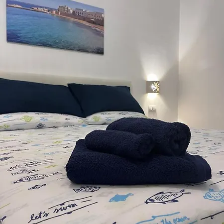 Terrazza Salentina Con Box Auto * Gallipoli