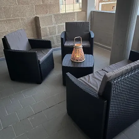 Terrazza Salentina Con Box Auto *