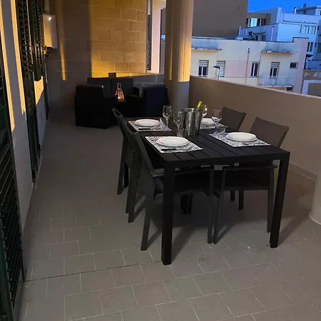 Terrazza Salentina Con Box Auto *