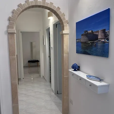 Terrazza Salentina Con Box Auto Gallipoli