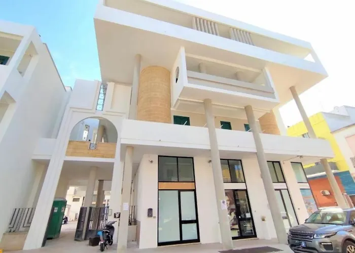 Terrazza Salentina Con Box Auto Lejlighed