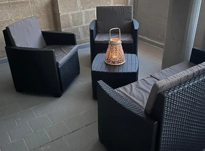 Terrazza Salentina Con Box Auto *