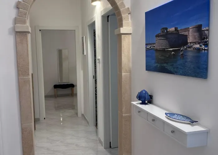 Terrazza Salentina Con Box Auto Gallipoli